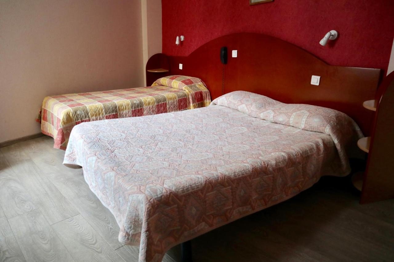 Hotel Louvre Vincenette Lourdes Eksteriør bilde