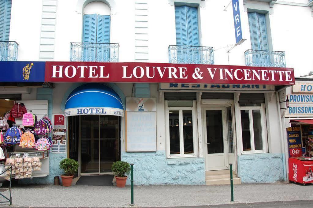 Hotel Louvre Vincenette Lourdes Eksteriør bilde