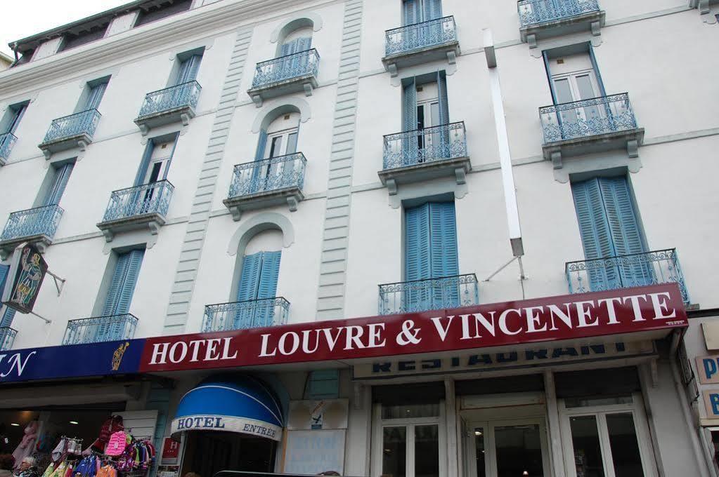 Hotel Louvre Vincenette Lourdes Eksteriør bilde