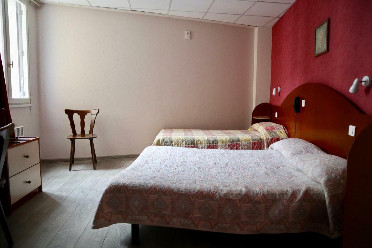 Hotel Louvre Vincenette Lourdes Eksteriør bilde